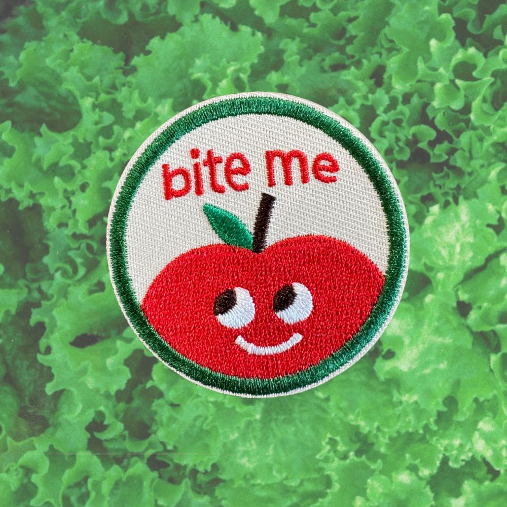 BITE ME PATCH