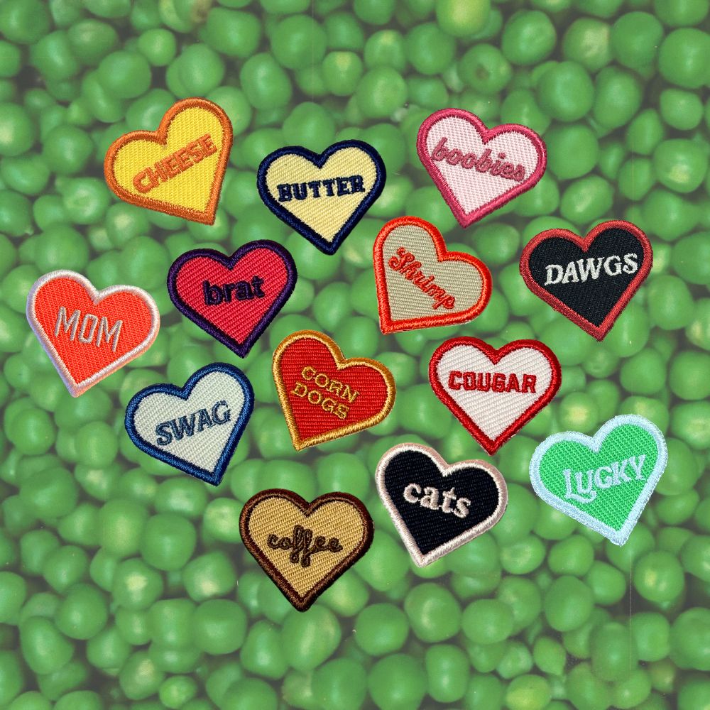 HEART PATCHES