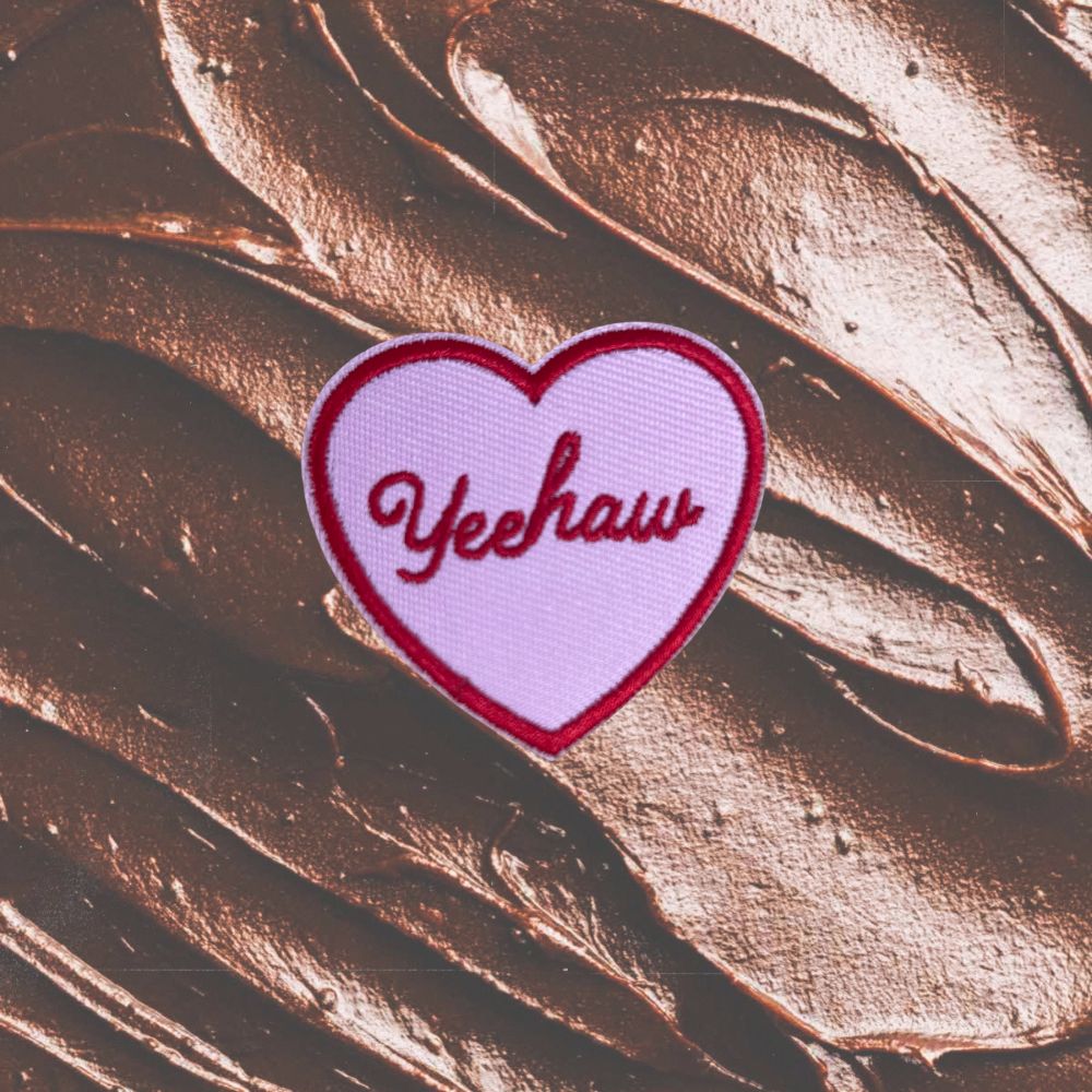 YEEHAW HEART PATCH